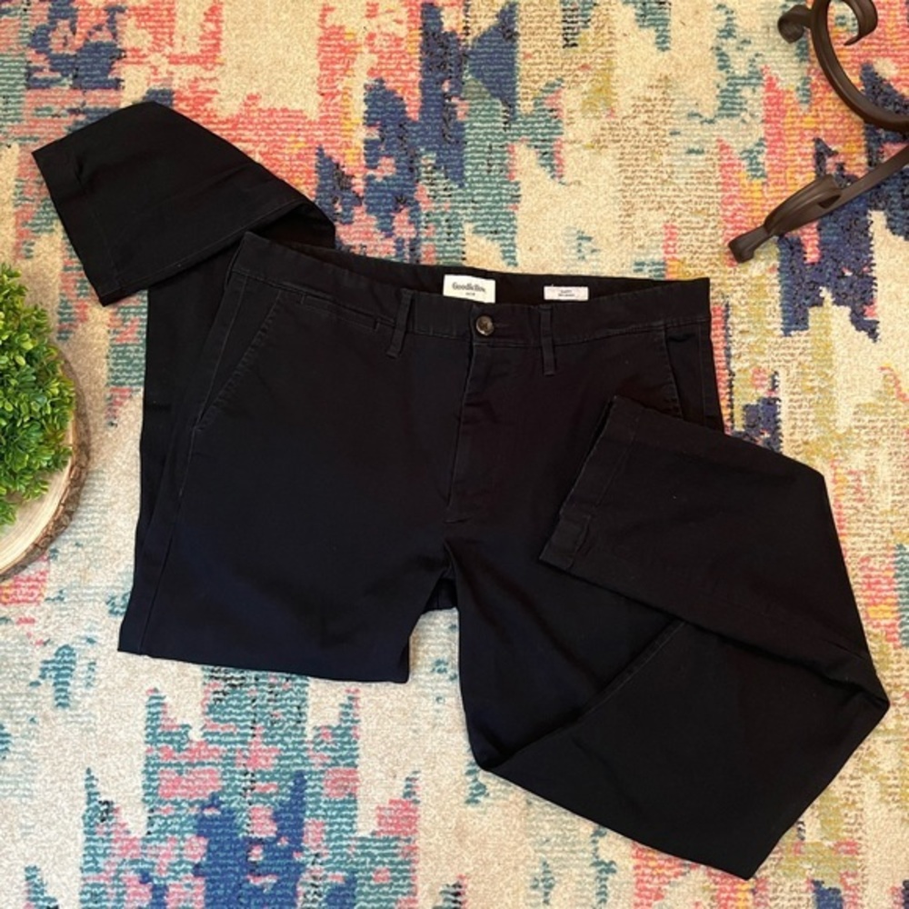 Goodfellow & Co men’s skinny black pants